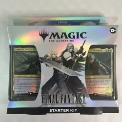 MTG Magic: The Gathering Final Fantasy Starter Kit Dual Deck Cloud & Sephiroth - Image 1