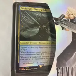 MTG Magic: The Gathering Final Fantasy Starter Kit Dual Deck Cloud & Sephiroth - Image 3