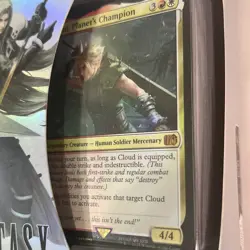 MTG Magic: The Gathering Final Fantasy Starter Kit Dual Deck Cloud & Sephiroth - Image 4