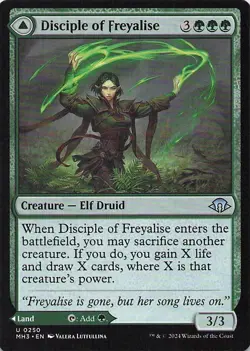 Disciple of Freyalise Modern Horizons 3 Regular - Image 1