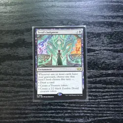 Teval's Judgment Commander: Tarkir: Dragonstorm Regular - Image 1