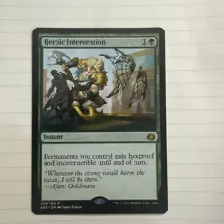 MTG Heroic Intervention - Image 1