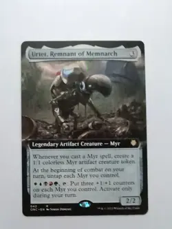 Urtet, Remnant of Memnarch ONCExtended Commander: Phyrexia: All Will Be One 42 - Image 1