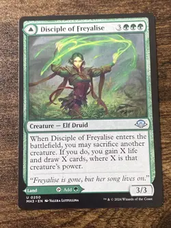 Disciple of Freyalise / Garden 0250 Modern Horizons 3 MH3 MTG Magic S2482* - Image 1