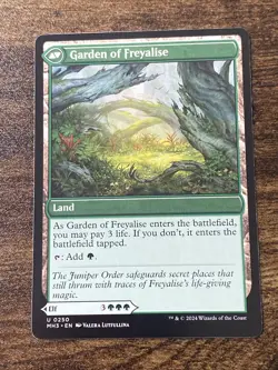 Disciple of Freyalise / Garden 0250 Modern Horizons 3 MH3 MTG Magic S2482* - Image 2