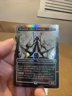 Mondrak, Glory Dominus (Showcase) Phyrexia: All Will Be One Foil - Image 1