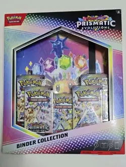 Pokemon TCG | Scarlet & Violet: Prismatic Evolutions Binder Collection Sealed - Image 1