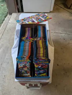4x Pokemon Mega Evolutions blister pack, 4 pack set, 1 of each art work - Image 2