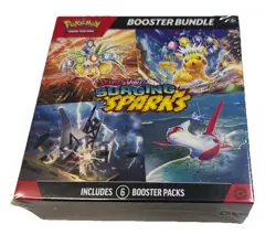 Pokemon TCG Surging Sparks Booster Bundle [NEW FACTORY SEALED] - Image 1