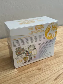 Pokemon Center Exclusive Brilliant Stars Elite Trainer Box (ETB) Factory Sealed - Image 2