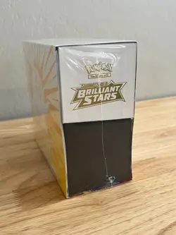 Pokemon Center Exclusive Brilliant Stars Elite Trainer Box (ETB) Factory Sealed - Image 5