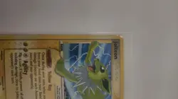 Jolteon Gold Star 101/108 Power Keepers Holo Moderately Played Pokemon - Image 2
