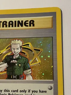 Pokemon Lt. Surge 017/132 1st edition Gym Heroes Holo - Image 4
