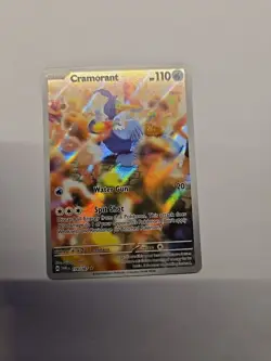 Pokemon TCG Cramorant 176/167 Twilight Masquerade Illustration Rare - Image 1