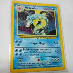 2000 Pokemon, Base Set 2, #7/130 Gyarados, Holo Rare - Image 1