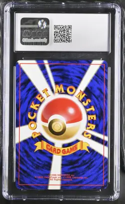 Charizard Pokemon 1996 Holo Base Set Japanese 006 CGC 8.5 - Image 2