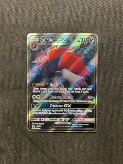 Pokemon TCG Zoroark GX SM84! NM Condition! See Description! - Image 1