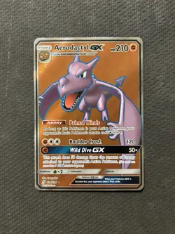 Pokemon TCG Aerodactyl GX 224/236! NM/LP Condition! See Description! - Image 1