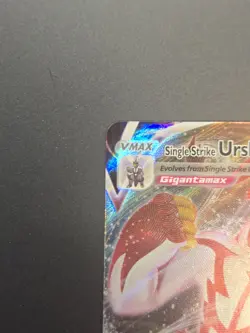 Pokemon Single Strike Urshifu VMAX 086/163 Swsh05: Battle Styles Holo TCG NM - Image 5