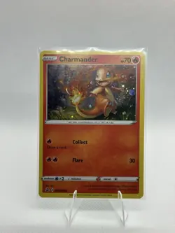Pokemon TCG Charmander Black Star Promo SWSH092 Cosmos Holo (With Swirl) - Image 3