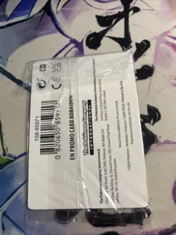 Pokemon TCG Koraidon Cosmo Holo GAMESTOP PROMO EXCLUSIVE Temporal Forces Sealed - Image 2