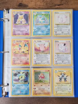 Pokemon 100% 130/130 NM LP MP Complete BaseSet 2 WOTC Vintage 2000 NM Charizard - Image 1