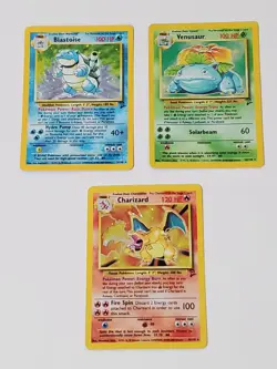 Pokemon 100% 130/130 NM LP MP Complete BaseSet 2 WOTC Vintage 2000 NM Charizard - Image 4