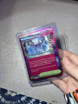 Pokemon TCG Neutralization Zone Ace Spec Holo 060/064 Rare Shrouded Fable - Image 1