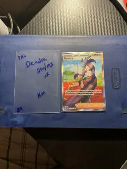 Pokemon TCG Dendra Scarlet & Violet - Paldea Evolved 250/193 Holo Ultra Rare - Image 1