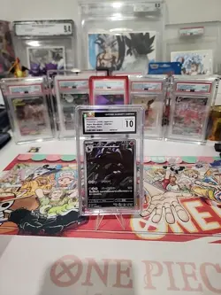 Houndoom CGC 10 # 066/064 Art Rare Night Wanderer Pokemon TCG - Image 1