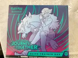 Brand New Pokemon TCG Journey Together Elite Trainer Box ETB - Image 1
