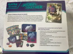 Brand New Pokemon TCG Journey Together Elite Trainer Box ETB - Image 2