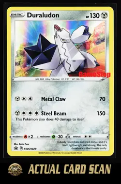 Duraludon #SWSH028 Pokemon TCG[Stamped] Gamestop Promo - Image 1