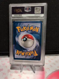Pokemon Venusaur Base Set 2 Holo Rare #18 PSA 9 Mint - Image 4