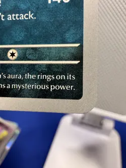 Umbreon Near Mint Trick or Trade Booster Promo Pokemon TCG 130/197 LP/NM - Image 4