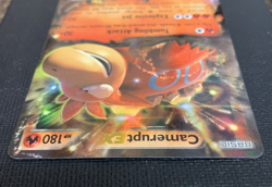 Camerupt EX 29/160 Ultra Rare Holo Pokemon 2015 XY Primal Clash NM - Image 3