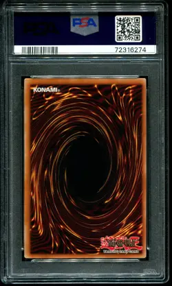 PSA 9 Mask Of The Accursed Labyrinth Of Nightmare 2003 Yu-Gi-Oh! LON-019 - Image 2