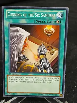 Yu-Gi-Oh! Cunning of the Six Samurai SDWA-EN027 C MP - Image 1