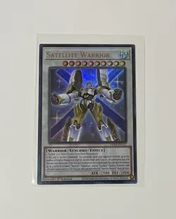 Yu-Gi-Oh! Satellite Warrior Blue Foil & Gold Foil #LDS3-EN121 Ultra Rare 1st Ed - Image 4