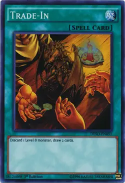 Yugioh! LP Trade-In - DESO-EN051 - Super Rare - 1st Edition Lightly Played, Engl - Image 1