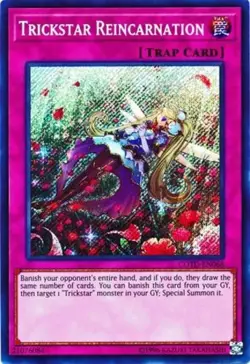 Yugioh! LP Trickstar Reincarnation - COTD-EN068 - Secret Rare - Unlimited Editio - Image 1