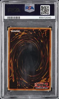 2005 YU-GI-OH! PROMO NIGHTMARE TROUBADOUR GAME #EN002 SILENT MAGICIAN LV8 PSA 10 - Image 2