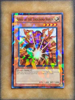 Yugioh Senju of the Thousand Hands DT05-EN051 Duel Terminal Common NM - Image 1