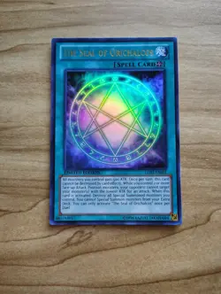 Yu-Gi-Oh! - The Seal Of Orichalcos - Ultra Rare - LC03-EN001 - Image 1
