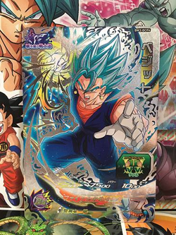 Vegito BM3-DCP4 CP Super Dragon Ball Heroes Mint Card SDBH Goku Vegeta - Image 1