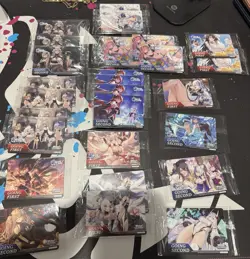 Weiss Schwarz Azur Lane 2 - Going First & Second PROMOS 28 Cards English - Image 1
