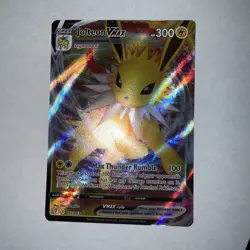Jolteon VMAX 051/203 Evolving Skies Full Art Ultra Rare Pokemon Card TCG - Image 1