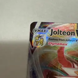 Jolteon VMAX 051/203 Evolving Skies Full Art Ultra Rare Pokemon Card TCG - Image 3