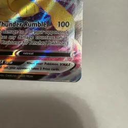 Jolteon VMAX 051/203 Evolving Skies Full Art Ultra Rare Pokemon Card TCG - Image 5