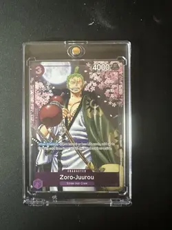 Zoro-Juurou OP05-067 Event Pack Vol. 5 Promo Prize Manga One Piece Card English - Image 1